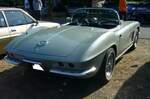 Heckansicht einer 1962´er Corvette C1 Convertible.