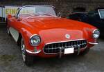 Chevrolet Corvette C1 des Modelljahres 1956.