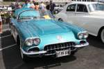 Diese Corvette, der wagen der begierde aller, aufgenommen am 14.6.09 am Augsburger Oldtimertreffen.