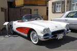 Chevrolet Corvette C1 steht bei den Fladungen Classics 2009