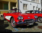 Chevrolet Corvette zu Besuch in Büren an der Aare am Oldtimertreffen am 07.09.2025