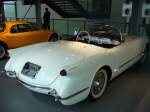 Heckansicht einer 1954´er Corvette.