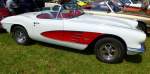 Chevrolet Corvette C1, beim Tennenbronner Oldtimertreffen, Juli 2013