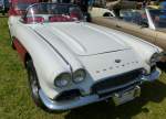 Chevrolet Corvette C1, diese Ausf�hrung wurde von 1961-62 gebaut, Tennenbronner Oldtimertreffen, Juli 2013