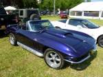 Chevrolet Corvette C2 Sting Ray auf dem US-Car-Treffen in Stadtbredimus (Lux.) am 07.07.2013