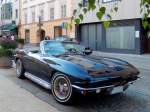 CORVETTE Sting-Ray, in Sichtweite des Besitzers abgestellt; 150803