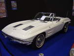 Chevrolet Corvette Sting Ray Convertible des Modelljahres 1963.