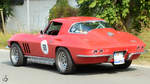 Eine Chevrolet Corvette C2 während der ADAC Sunflower Rallye im August 2012.