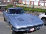 Dorsten 2007 - sch�ne Corvette beim Oldtimertreffen