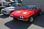 Corvette Stingray, war zum Oldtimertreff in Wintger angereist.