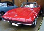 Chevrolet Corvette C2 Sting Ray Roadster aus dem Jahr 1966.