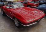 Chevrolet Corvette C2 Sting Ray Roadster aus dem Jahr 1966.