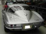 Heckansicht eines 1963´er Chevrolet Corvette Sting Ray Split Window Coupe.