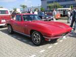 Roadester Corvette Sting Ray aus dem Landkreis Stormarn (OD) gesehen beim Oldtimer-Event des T�V Nord, Hamburg [16.09.2012]     