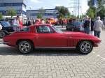 Roadester Corvette Sting Ray aus dem Landkreis Stormarn (OD) gesehen beim Oldtimer-Event des T�V Nord, Hamburg [16.09.2012]     