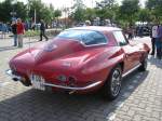 Roadester Corvette Sting Ray aus dem Landkreis Stormarn (OD) gesehen beim Oldtimer-Event des T�V Nord, Hamburg [16.09.2012]  