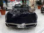Eine alte Corvette am 11.11.14 im Technik Museum Sinsheim 