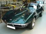 Chevrolet Corvette C3 Stingray Targa des Jahrganges 1974.