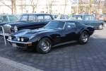 Oldtimer Ausstellung am 6.3.2016 auf dem Gelände des Autohauses Beresa in Osnabrück: Unter den ausgestellten Fahrzeugen befand sich auch dieser Chevrolet Corvette Stingray.