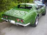 Heckansicht eines Chevrolet Corvette C3 Stingray des Modelljahres 1972.