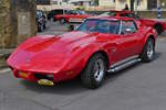 Chevrolet Corvette Stingray, gesehen beim Oldtimertreff in Remich.