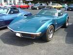 Chevrolet Corvette C3 Stingray Roadster, gebaut von 1967 bis 1982.