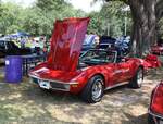 Chevrolet Corvette C3 Stingray Roadster, gebaut von 1967 bis 1982.
