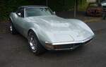 Chevrolet Corvette C3 Stingray Roadster, gebaut von 1967 bis 1982.