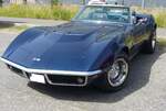 Chevrolet Corvette C3 Stingray Roadster, gebaut von 1967 bis 1982.