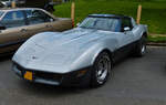 Chevrolet Corvette Stingray, gesehen  beim „Baurefest in Brotebach“.