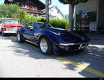 Oldtimer Chevrolet Corvette Stingray am Oldtimer Treffen in Wiedlisbach am 2023.08.20