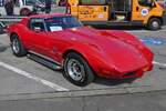 Chevrolet Corvette Stingray, stand auf dem Parkplatz neben dem Oldtimer Treff in Remich.