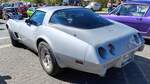 =Chevrolet Corvette C3, ausgestellt bei der Oldtimerveranstaltung in Frankenberg, 05-2026
