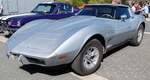 =Chevrolet Corvette C3, ausgestellt bei der Oldtimerveranstaltung in Frankenberg, 05-2026