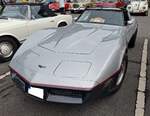 Chevrolete Corvette C3  Silver Anniversary  aus dem Jahr 1982.