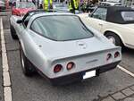 Heckansicht eines Chevrolete Corvette C3  Silver Anniversary  aus dem Jahr 1982. 13. Saarner Oldtimer-Cup am 30.08.2026 in M�lheim an der Ruhr/Saarn.