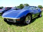 Chevrolet-Corvette C3-Stingray wurde im Zeitraum von 1967 bis 1982 erbaut;110821