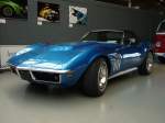 Chevrolet Corvette C3 Stingray Convertible des Jahrganges 1969.