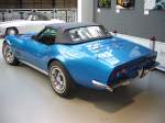 Heckansicht eines 1969´er Chevrolet Corvette C3 Stingray Convertible.