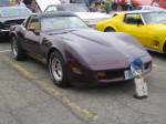 Chevy Corvette in Welland Ontario August 2011.