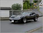 Am 28.07.2012 fuhr mir diese sch�ne Chevrolet Corvette Stingray C3 vor die Linse.