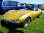 Chevrolet CORVETTE-C3 Stingray, Cabrio; ist weltweit wegen des markanten Karosseriedesigns ein begehrtes Kultobjekt unter den Corvette-Fan´s; 120708