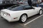 Profilansicht eines Chevrolet Corvette C4 aus dem Jahr 1988.