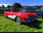 Chevrolet Corvette zu Besuch am Oldtimer Treffen in Lüterswil/SO am 31.08.2025
