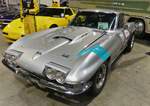 Chevrolet Corvette Sting Ray, BJ 1966, 7 l Motor, 294 PS, L/88 – 427, beim Autojmble in Luxemburg im Bild festgehalten.