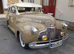 =Chevrolet Fleetmaster, Modell 1941, gesehen bei den Fladungen Classics 2023 im Juli 23. 
