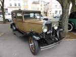 Chevrolet Universal Model AD bei den Remich Classic am 13.07.2014