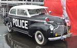 Cevrolet  Spezial Deluxe, Oldtimer Polizei Fahrzeug aus USA.