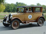 Einer der zahlreichen Teilnehmer der ADAC Sunflower Rallye war ein Chevrolet Supi von 1926.