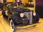 Chevrolet Master de Luxe Town Sedan des Jahrganges 1938.